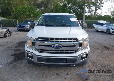 2018 Ford F-150 Xlt из США, поврежденный, VIN 1FTEW1E52JFD24662